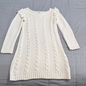 Carter's Ivory Cable Knit Sweater (NWOT)